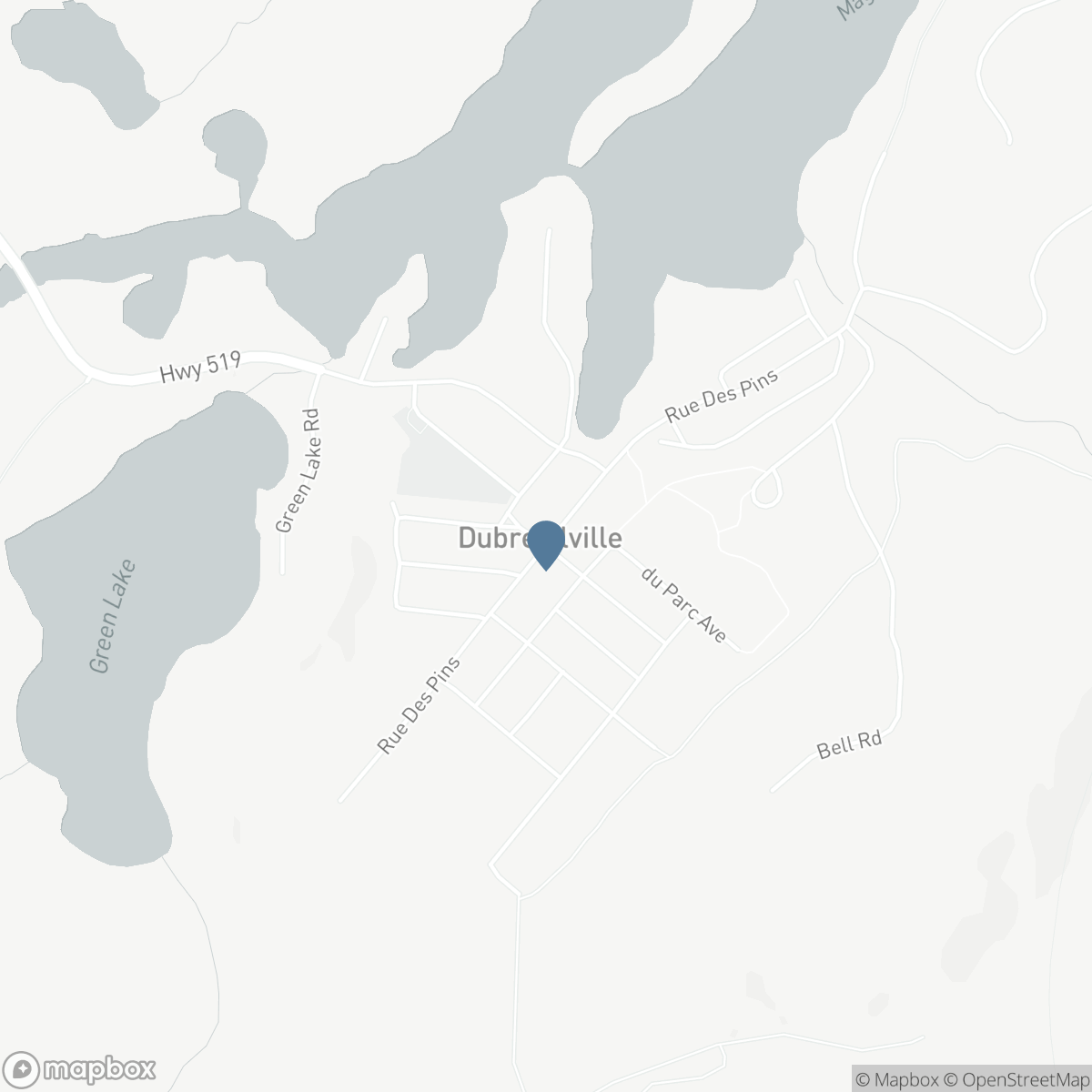 6 Rue Des Pins, North Algoma, Ontario P0S 1G0